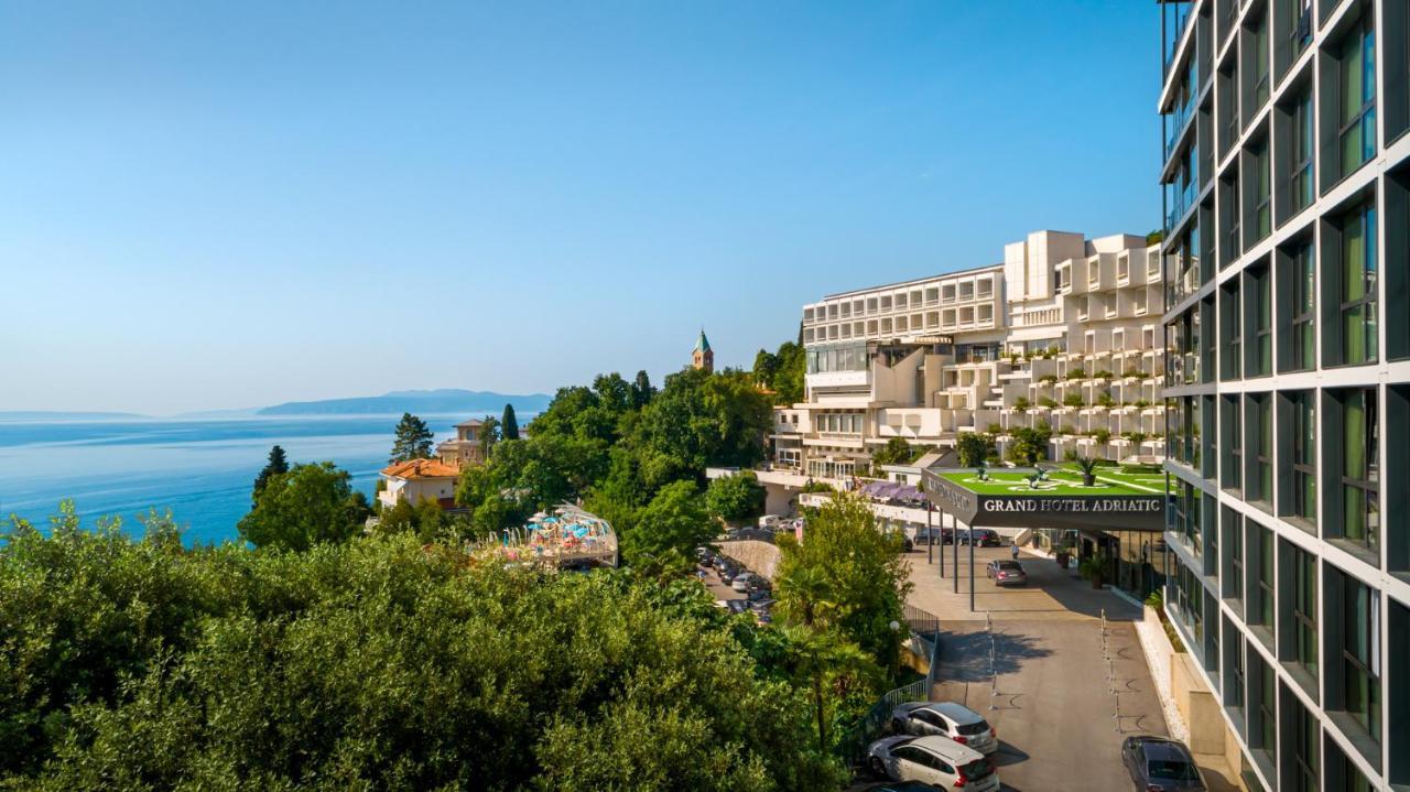 Grand Hotel Adriatic Opatija Exterior photo